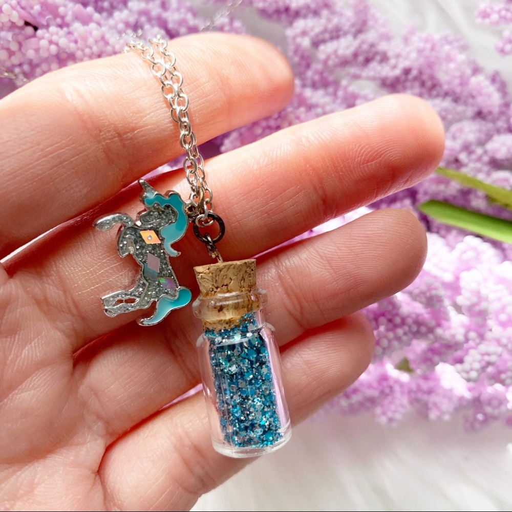 Unicorn 🦄 magic BFF necklace pendants